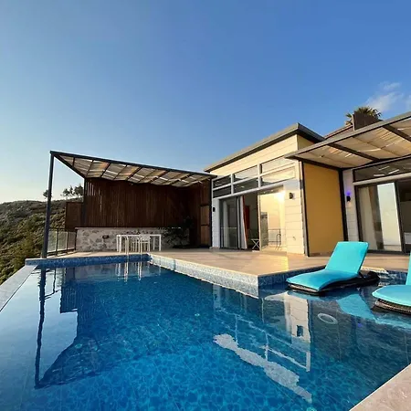 Pollen 2 Bedroom With Private Pool-kalkan كالكان