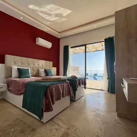 Pollen 2 Bedroom With Private Pool-kalkan فيلة *