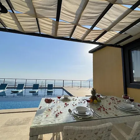 Pollen 2 Bedroom With Private Pool-kalkan فيلة