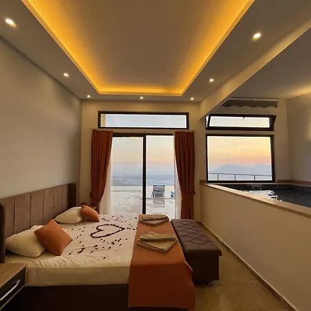 فيلة Pollen 2 Bedroom With Private Pool-kalkan