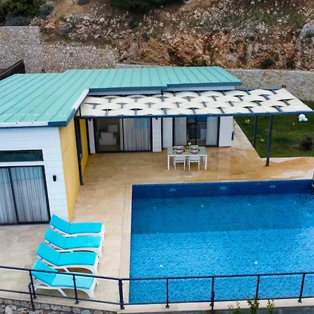 Vilă Pollen 2 Bedroom With Private Pool-kalkan *