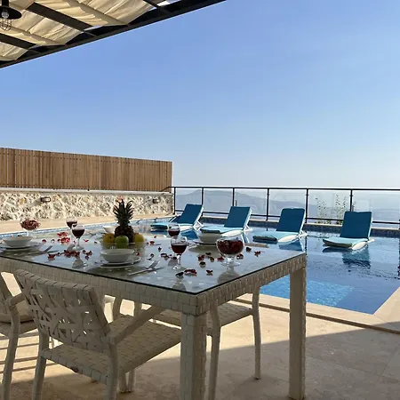 Vilă Pollen 2 Bedroom With Private Pool-kalkan *