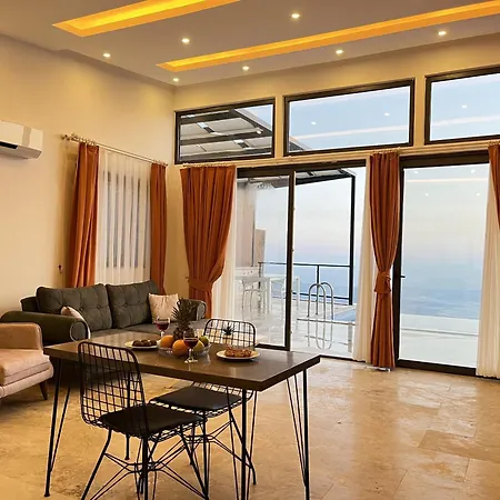Pollen 2 Bedroom With Private Pool-kalkan Vilă