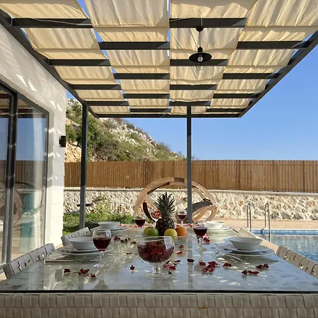 فيلة Pollen 2 Bedroom With Private Pool-kalkan