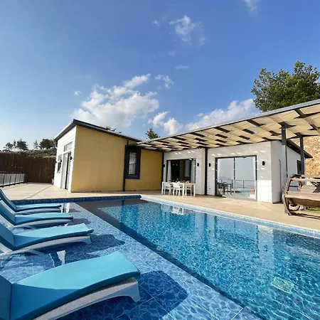 Pollen 2 Bedroom With Private Pool-kalkan * كالكان